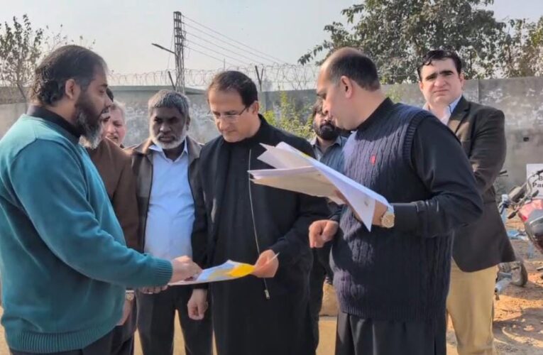 CEO CBD PUNJAB REVIEWS PROGRESS ON STRATEGIC DEVELOPMENT PROJECTS