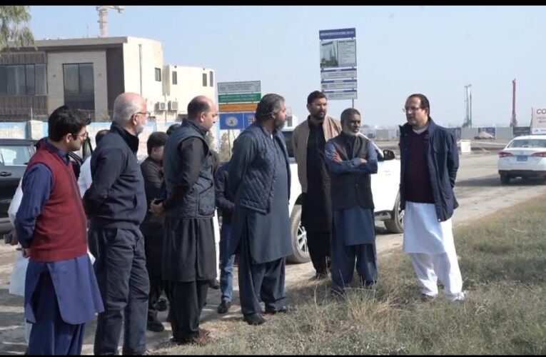 CEO CBD Punjab Imran Amin Reviews Progress at Walton Road & Pakistan’s Premier IT City, CBD NSIT City