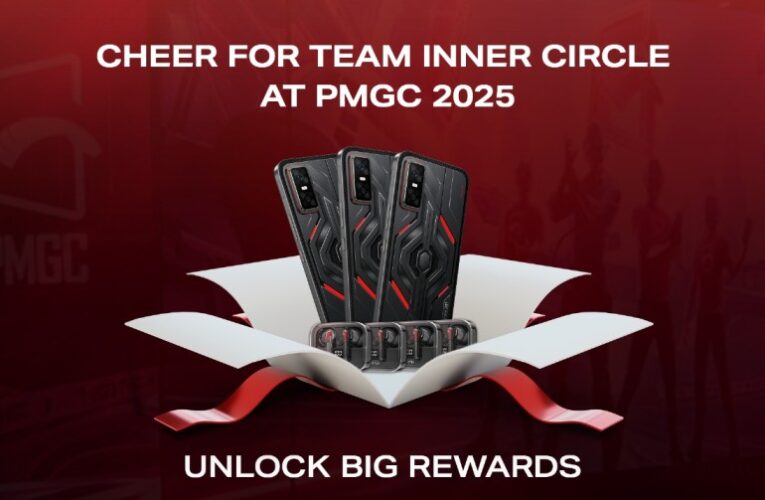 Register, Cheer, and Get Your Chance to Buy the GT 30 Prowith Infinix. Stand Out with Team IC!