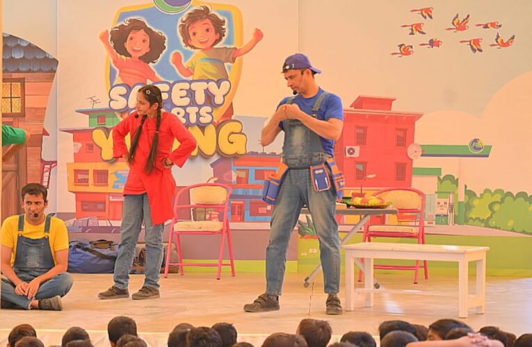 PSO Leads Nationwide Effort to Teach Road Safety to the Next Generation