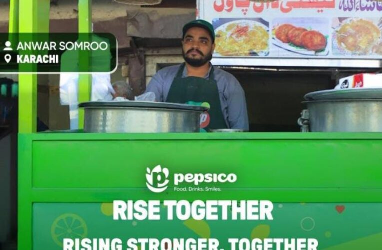 PepsiCo Launches PepsiCo Rise Together Initiative in Pakistan to Help Rebuild Livelihoods forFlood-Affected Food Cart Vendors