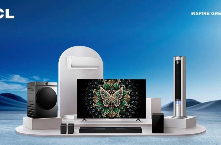 Your 2026 Home Upgrade Guide: TCL’s Best TV, AC & Washer-Dryer Picks