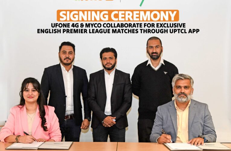 Ufone Customers Can Now Enjoy Exclusive English Premier LeagueStreaming Offers Through MyCO