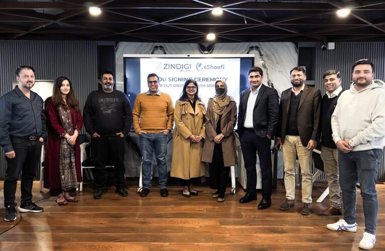 Zindigi & eShaafi Partners to Make Healthcare More Accessible