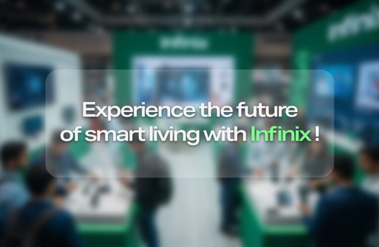 Experience the Future of Innovation with Infinix at Qist Bazaar 2025