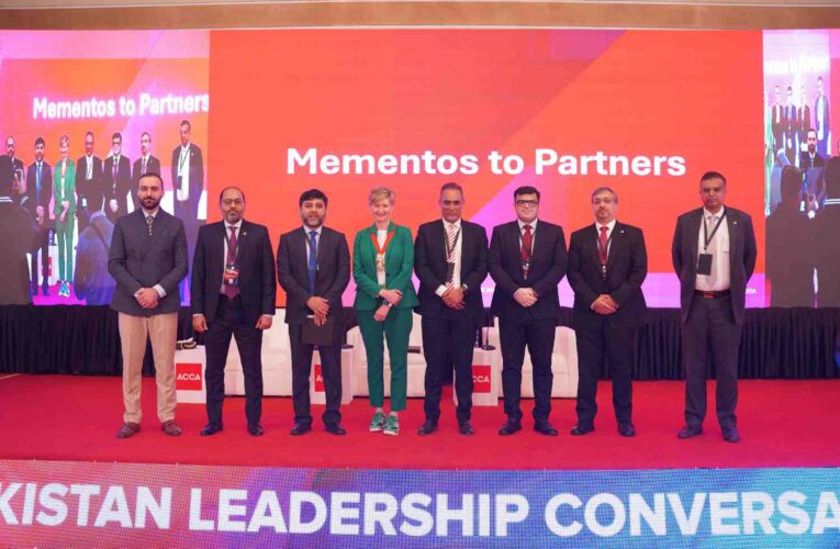 ACCA Opens Pakistan Leadership Conversation 2026 in Lahore, spotlighting action on sustainability, innovation and economic delivery