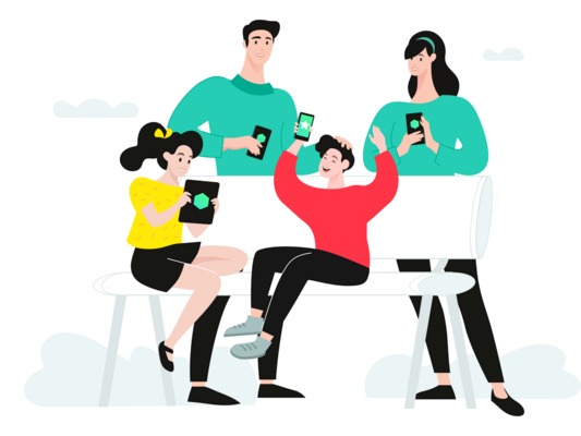 People aged 35–5 4 are leading the trend of online family connectivity: Research