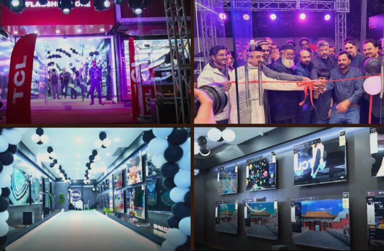TCL’s 5th Flagship Store Opens in Karachi, Offering Complete Product Lineup