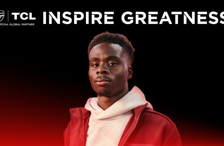 TCL deepens Partnership with Arsenal, announces Bukayo Saka as Brand Ambassador
