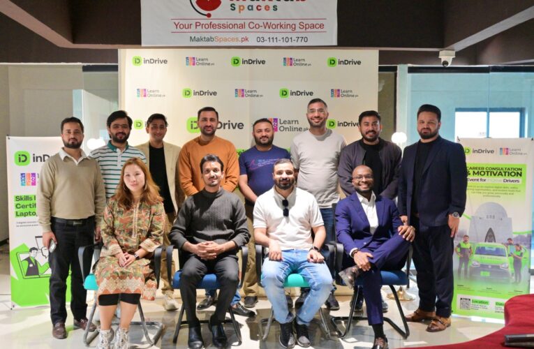 inDrive hosts offline learning event to support drivers’ digital growth