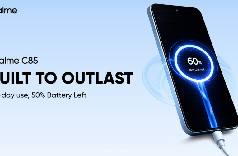 More Screen Time, Less Charging Time: realme C85 Raises the Bar with Ultra Battery Power, 7000mAh Titan Battery and 45W Fast Charge