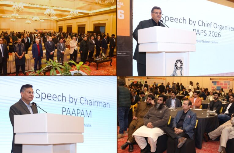 21st Edition of Pakistan Auto Show 2026 Launched in Lahore Under the “Make in Pakistan” Theme with Official Website Unveiling for Exhibitor Registrations