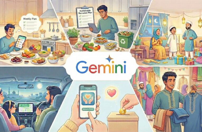 Gemini as the Ultimate Companion for Ramadan