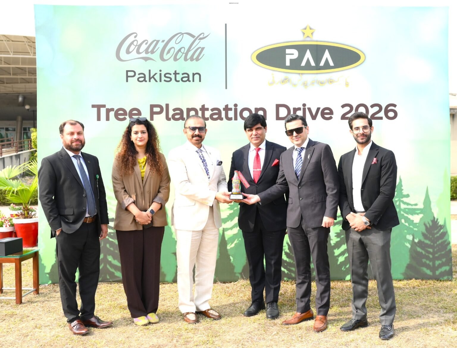 Pakistan Spring Pakistan Airports Authority in collaboration with Coca-Cola Pakistan ...