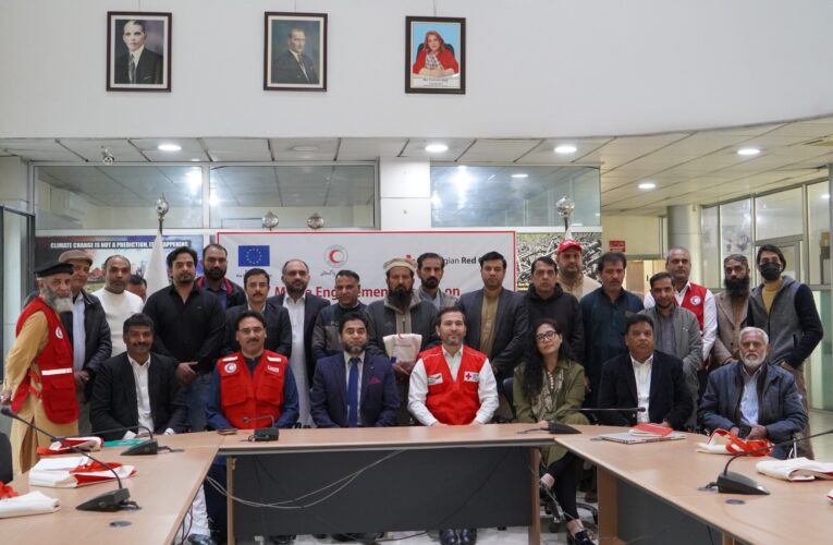 PRCS Media Engagement Session Highlights Humanitarian Response in Bajaur