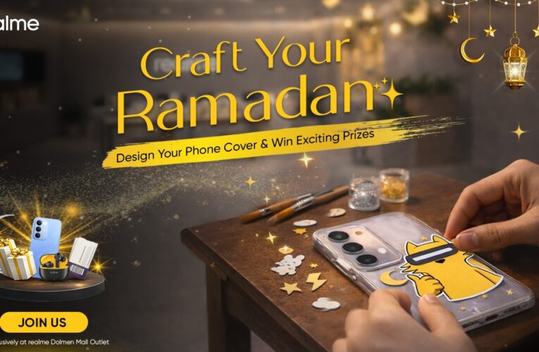realme Celebrates the Holy Month with “Craft Your Ramadan” Creative Workshops