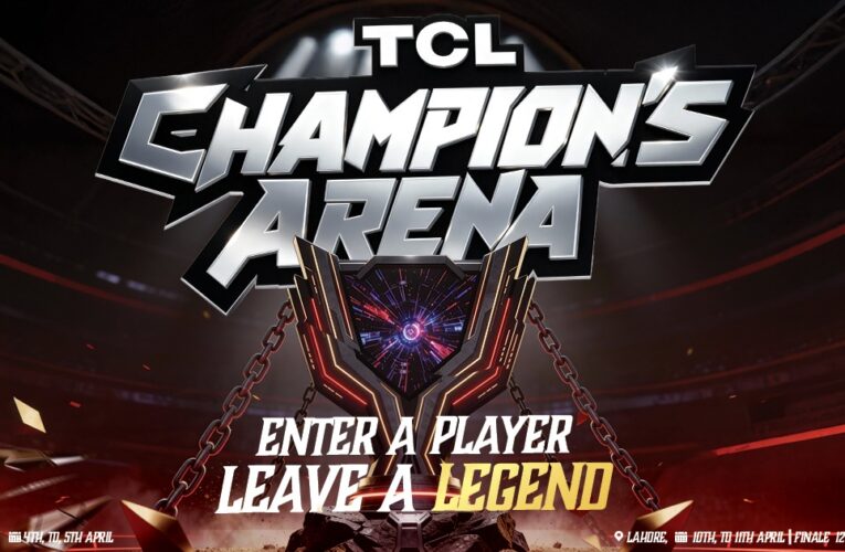 Get Ready Pakistan Top Gamers Clash in TCL Champions Arena for PKR 2 million Across Karachi and Lahore