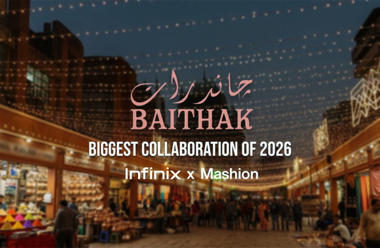 Infinix Powers Festive Moments with Mashion Bazaar