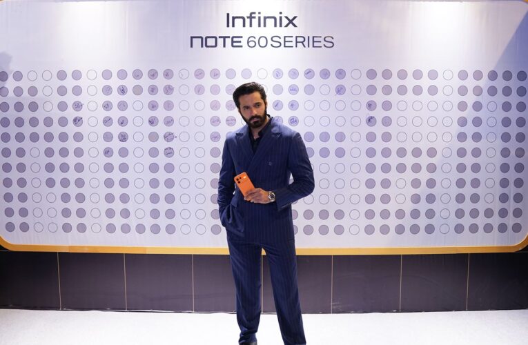 Infinix Unveils NOTE 60 Series with First-Ever AI Matrix Display and Snapdragon Integration