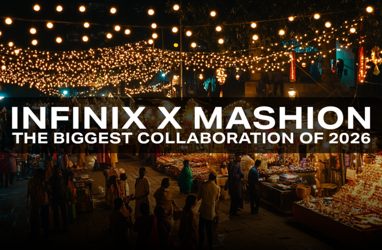 Infinix x Mashion: The Collaboration You Didn’t Know You Needed
