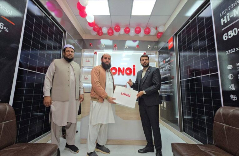 LONGi Expands Footprint in KPK with Grand Opening of Kohat Flagship Store