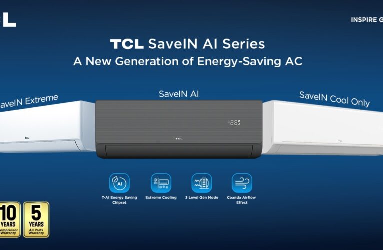 Meet TCL SaveIN: The AC That Actually Lowers Your Electricity Bill