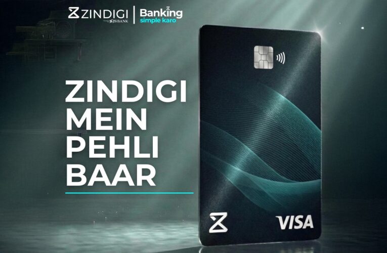 Zindigi Launches Pakistan’s First Fintech Credit Card