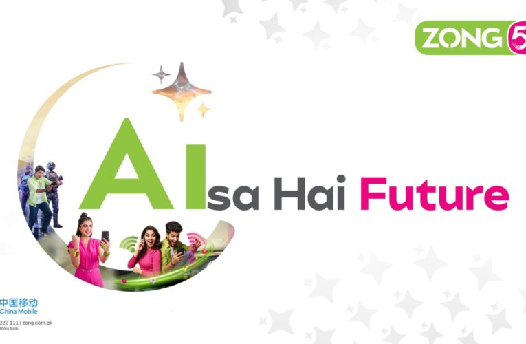 Zong 5G is Live; Leading Pakistan’s Digital Journey into a New Era with Commercial 5G Launch!