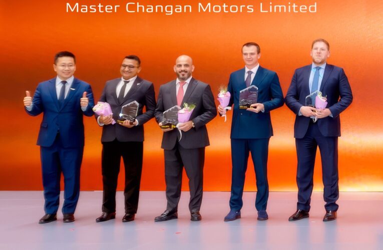 Master Changan Motors Secures Four Prestigious Global Awards at Changan Global Partner Conference 2026