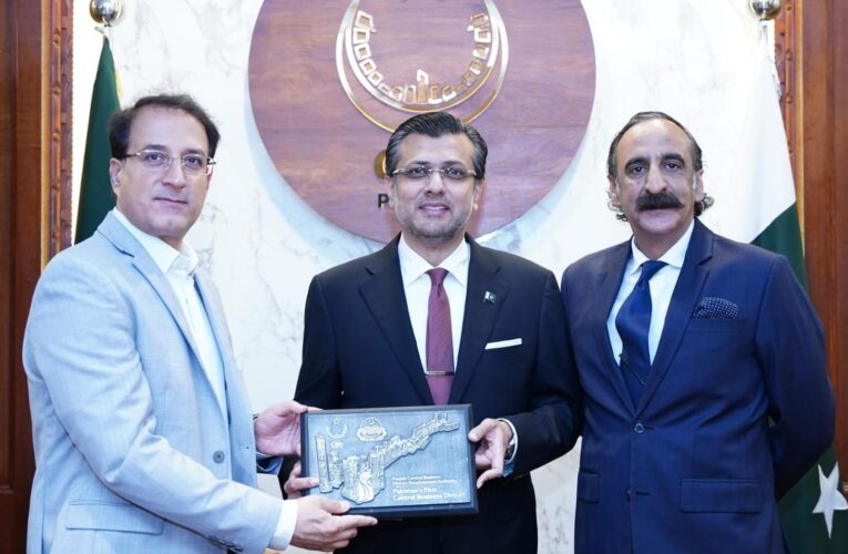 ADVISOR TO CHIEF MINISTER PUNJAB ON AI & SPECIAL INITIATIVES ALI MUSTAFA DAR VISITS CBD PUNJAB