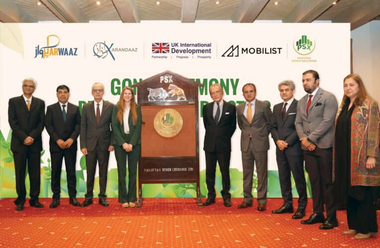 Pakistan Lists of First PKR-Denominated Green Bond on PSXPFSL Green Bond listing marks a milestone in mobilising private capital for climate-aligned investments
