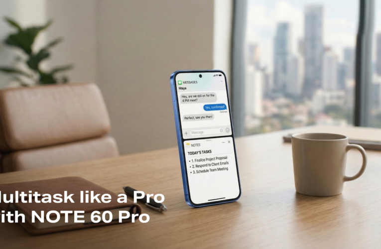 Days Don’t Pause – Neither Does Infinix NOTE 60 Pro
