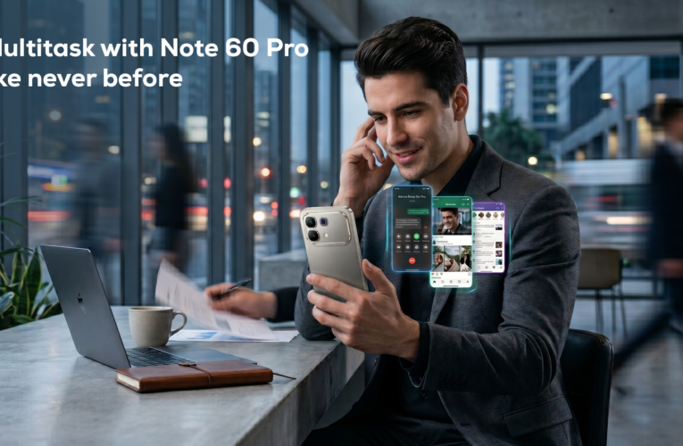 Your Day Never Follows a Straight Line – NOTE 60 Keeps Up Anyway