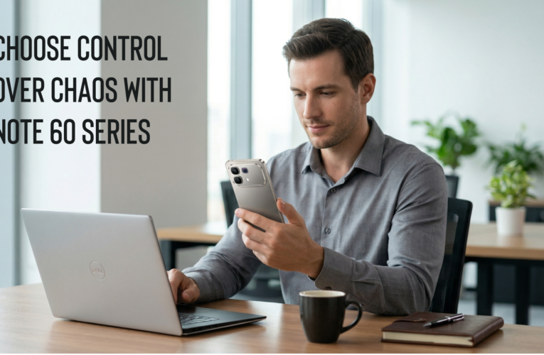 In a World Full of Noise, NOTE 60 Is Built for People Who Choose Control