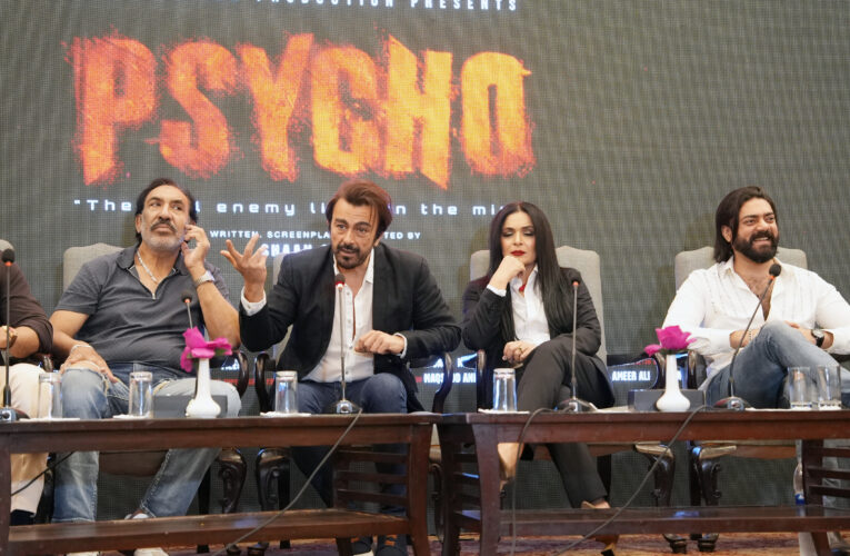 Pakistani Film “Psycho” Set for Worldwide Release on Eid-ul-Adha 2026