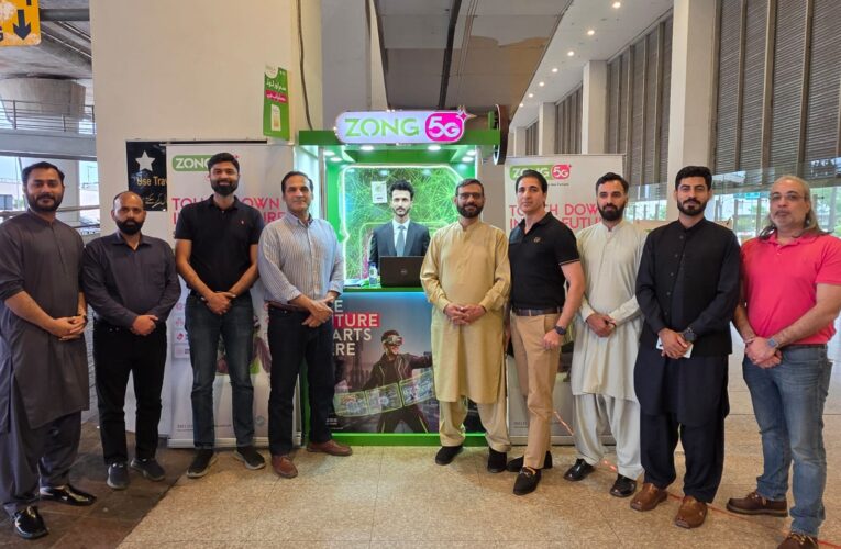 Zong & PAA Redefine Travel Connectivity with Pakistan’s First 5G Facilitation & Sales Kiosk at Islamabad International Airport