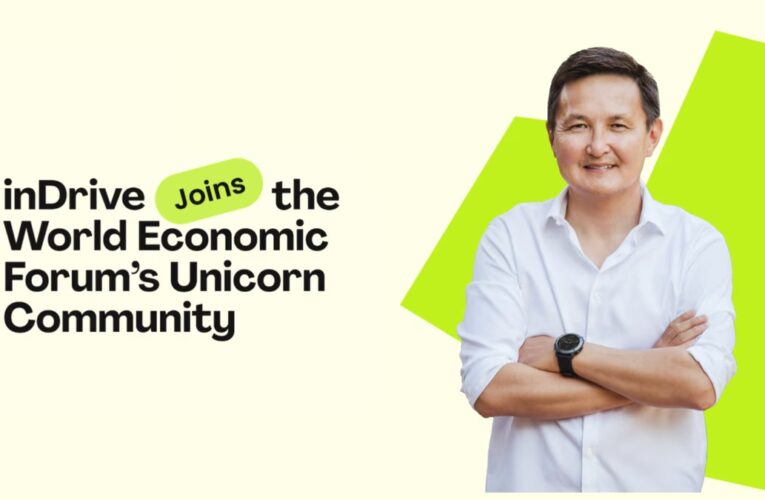 inDrive joins World Economic Forum’s Elite Unicorn Community