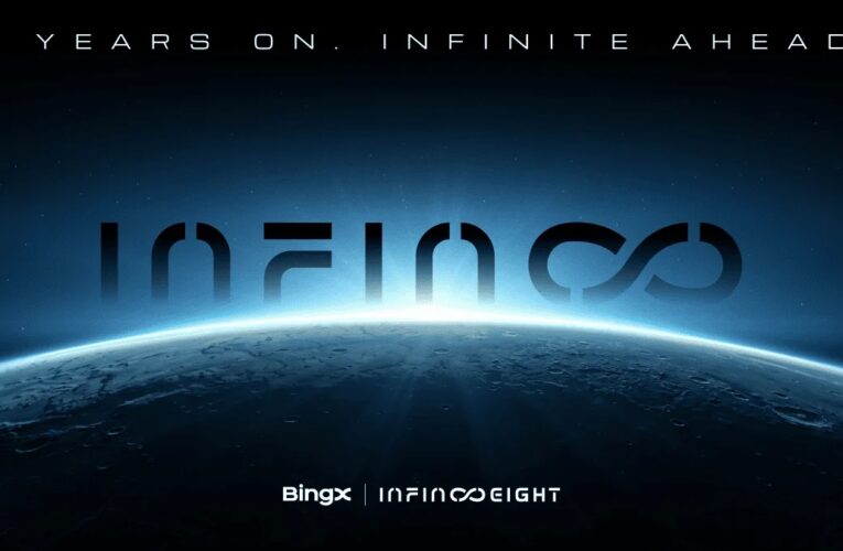 BingX Unveils “Infinite Vision” on 8th Anniversary, Accelerating Multi-Asset Expansion