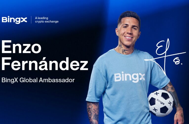 BingX Names World Champion Enzo Fernández as Global Ambassador Ahead of 2026 FIFA World Cup