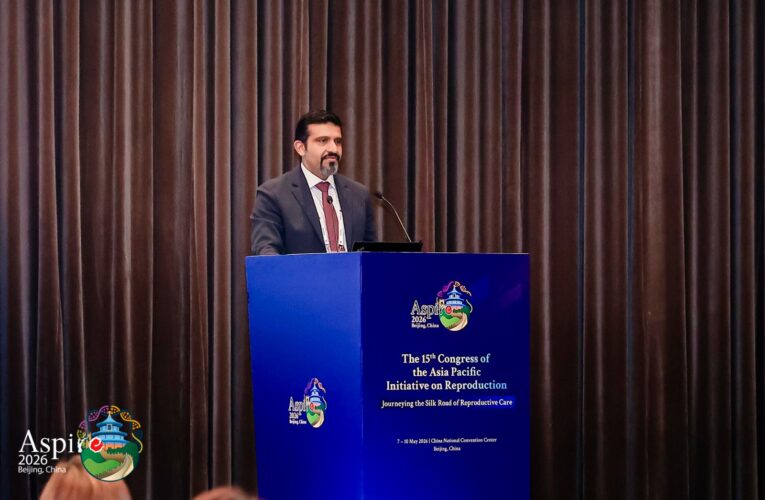 Pakistan’s Dr. Haroon Latif Makes History as President of ASPIRE