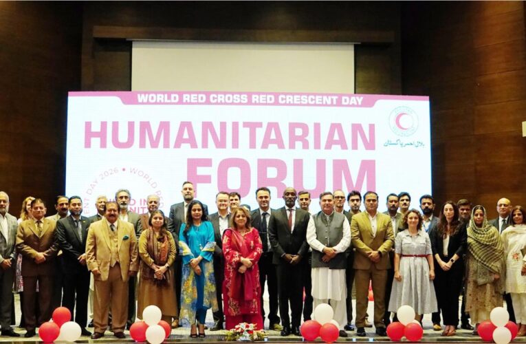 PRCS Holds Humanitarian Forum on World Red Cross Red Crescent Day Under Theme “United in Humanity”