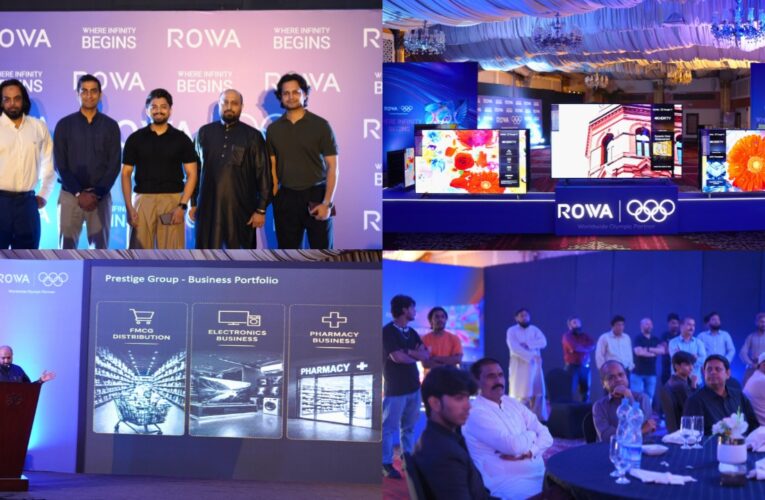 ROWA Expands Global Footprint with Pakistan Launch, Targets Affordable Premium Segment