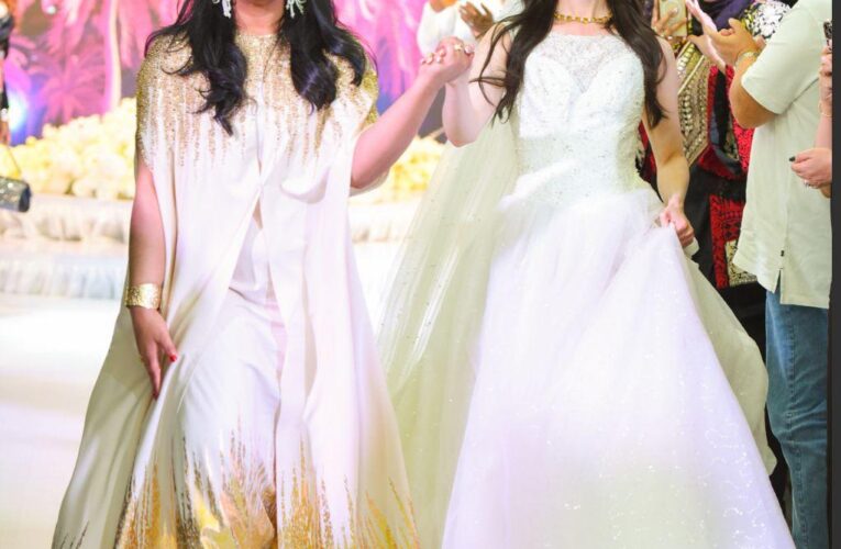 Internationally Acclaimed Designer Amna Inam Arrives in Pakistan
