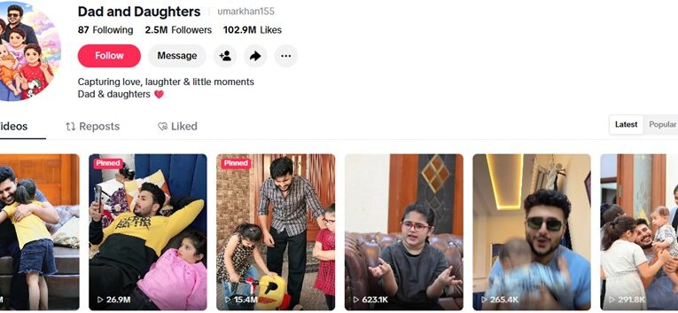 Celebrating Fatherhood: Pakistani creators on TikTok are sharing the joy of being a Dad