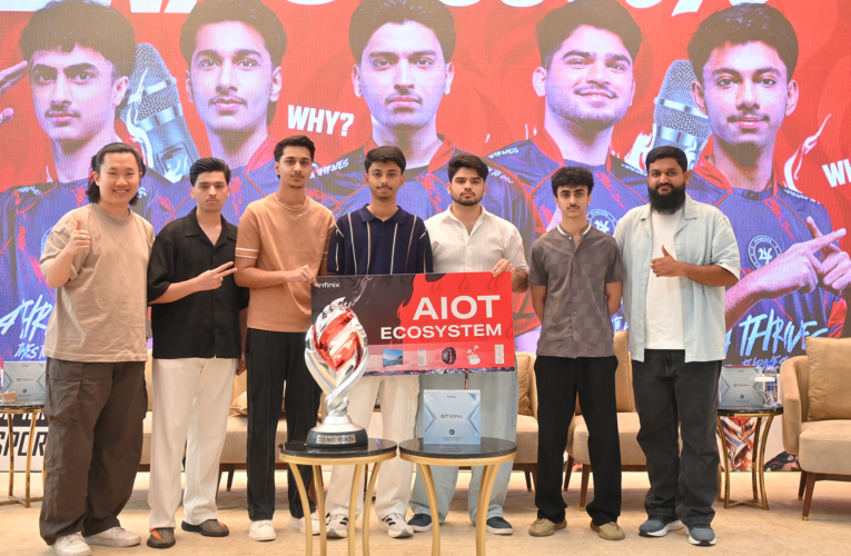 From Grassroots to Global Stage: Infinix GT 50 Pro Drives 4Thrives to Historic Esports Triumph