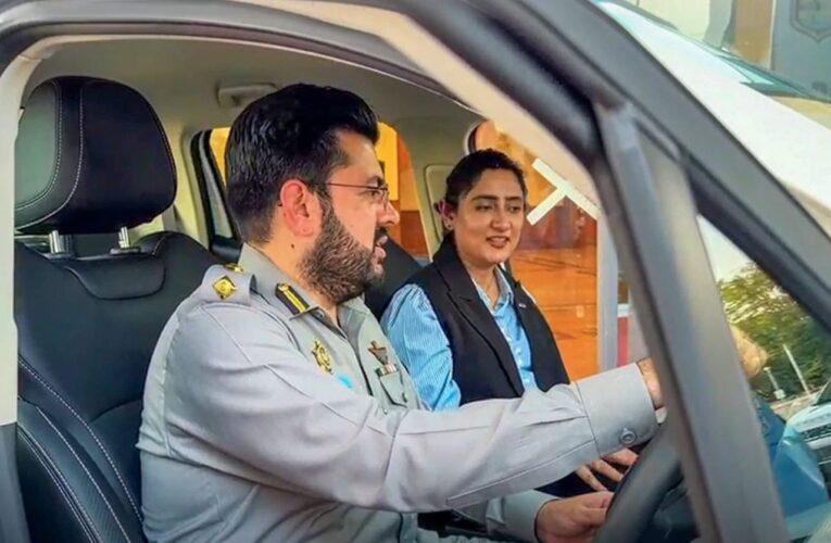 Islamabad Police Adds RIDDARA All Electric Pickups in Push for Greener Fleets