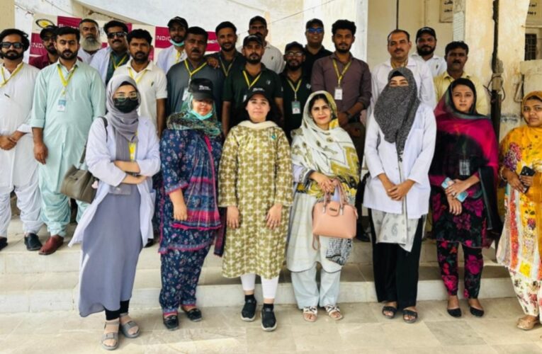 SHINE Humanity and AIESEC in IBA Deliver Free Healthcare in Jhimpir, Thatta Through Medicathon 2026