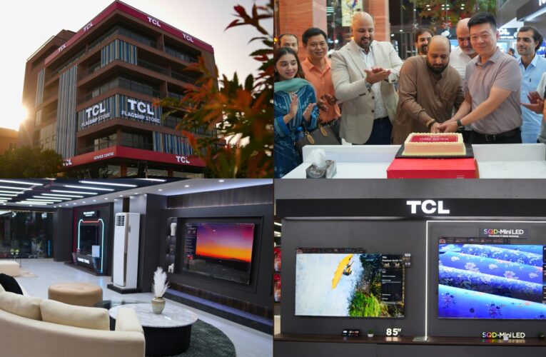 TCL Expands Big with the Grand Opening of Its Biggest Flagship Store in Pakistan at Chauburji, Lahore
