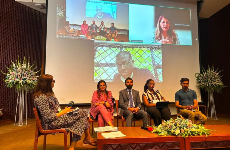 Policymakers and global health experts urge evidence-informed decisions to strengthen Pakistan’s health system