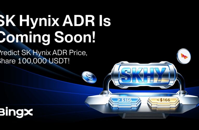 BingX Launches SK Hynix ADR Pre-IPO Trading with a $100,000 Prediction Campaign